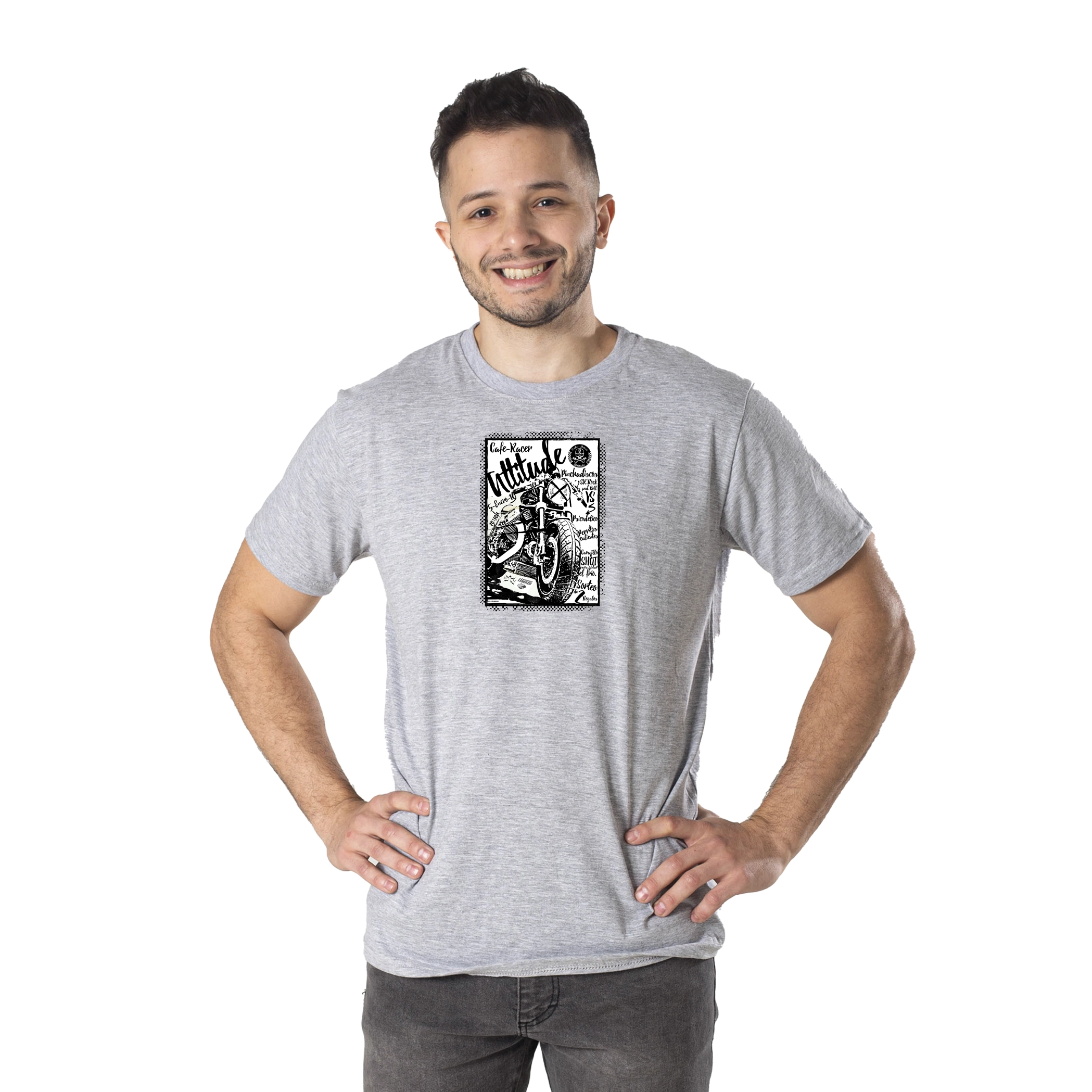 Remeras Hombre Cafe Racer