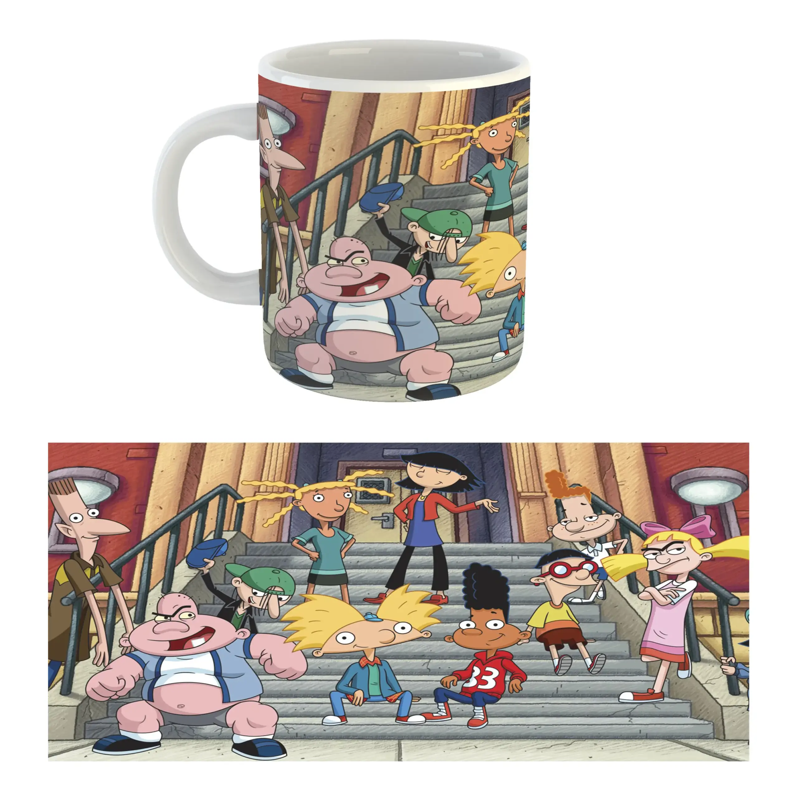Tazas Hey Arnold!
