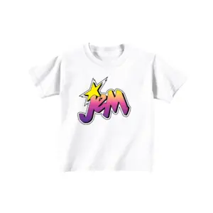 Remeras Infantiles Jem
