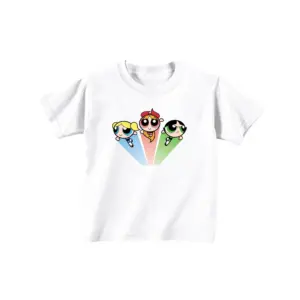 Remeras Infantiles Las Chicas Superpoderosas