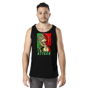 Musculosas Mars Attacks