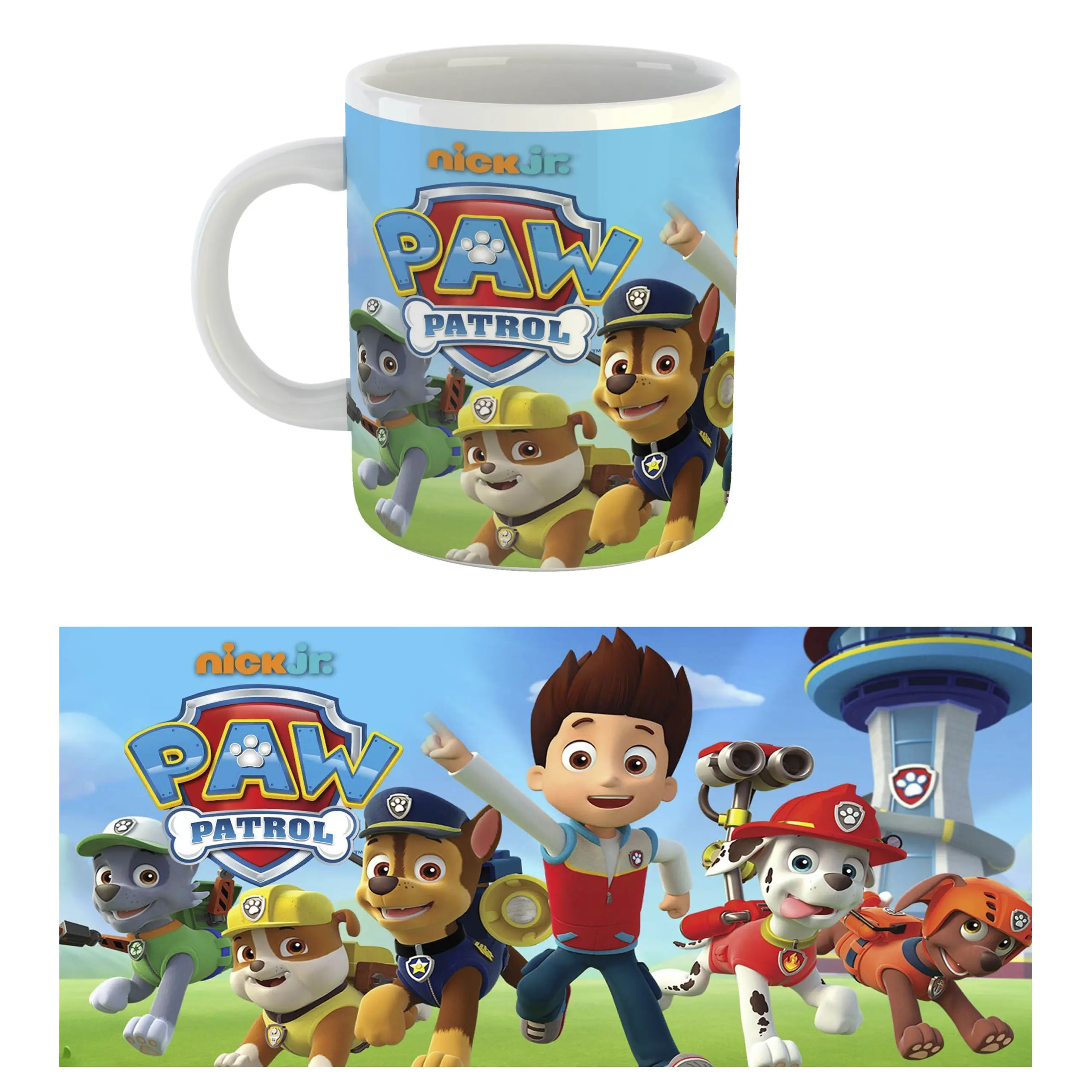 Tazas Paw Patrol