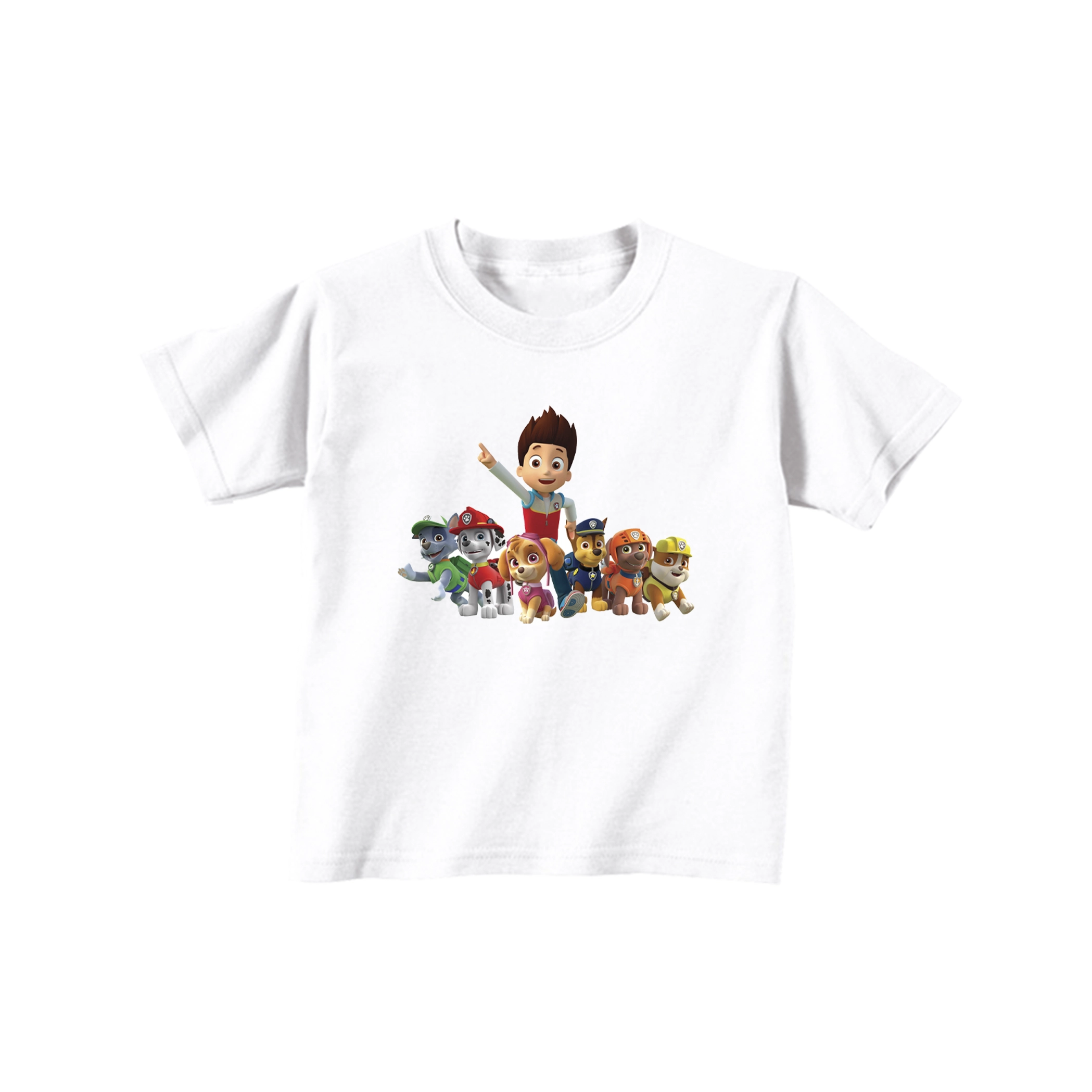 Remeras Infantiles Paw Patrol