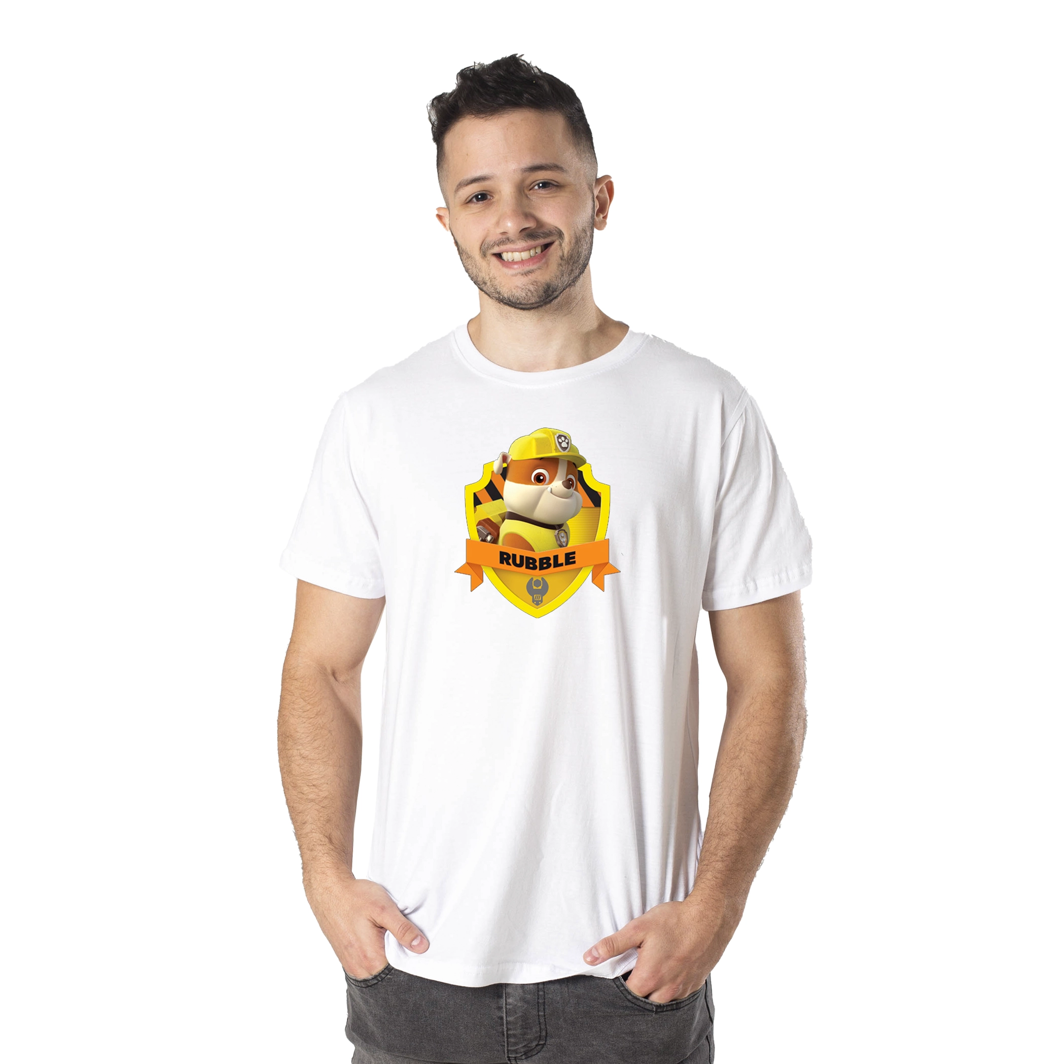 Remeras Hombre Paw Patrol