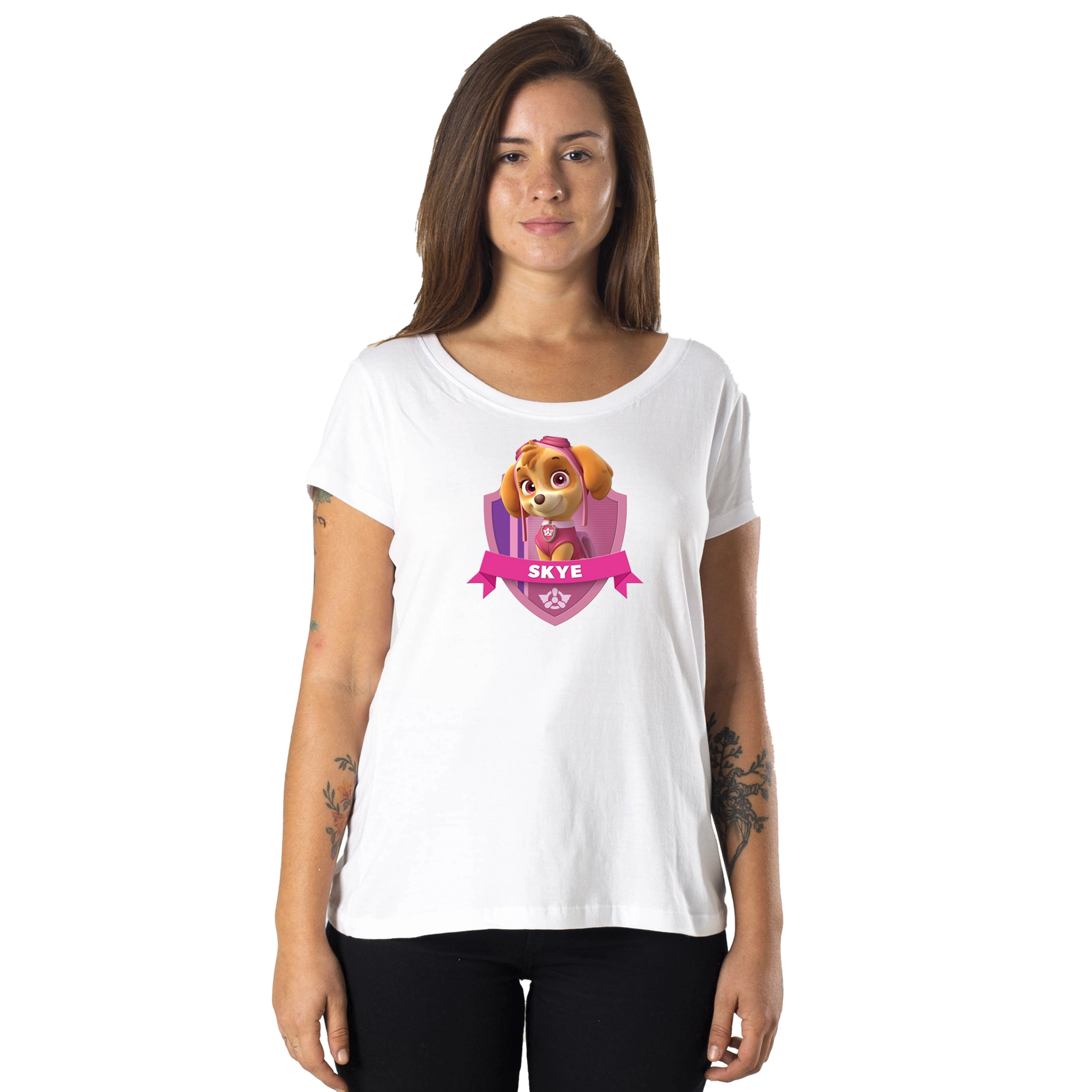 Remeras Mujer Paw Patrol