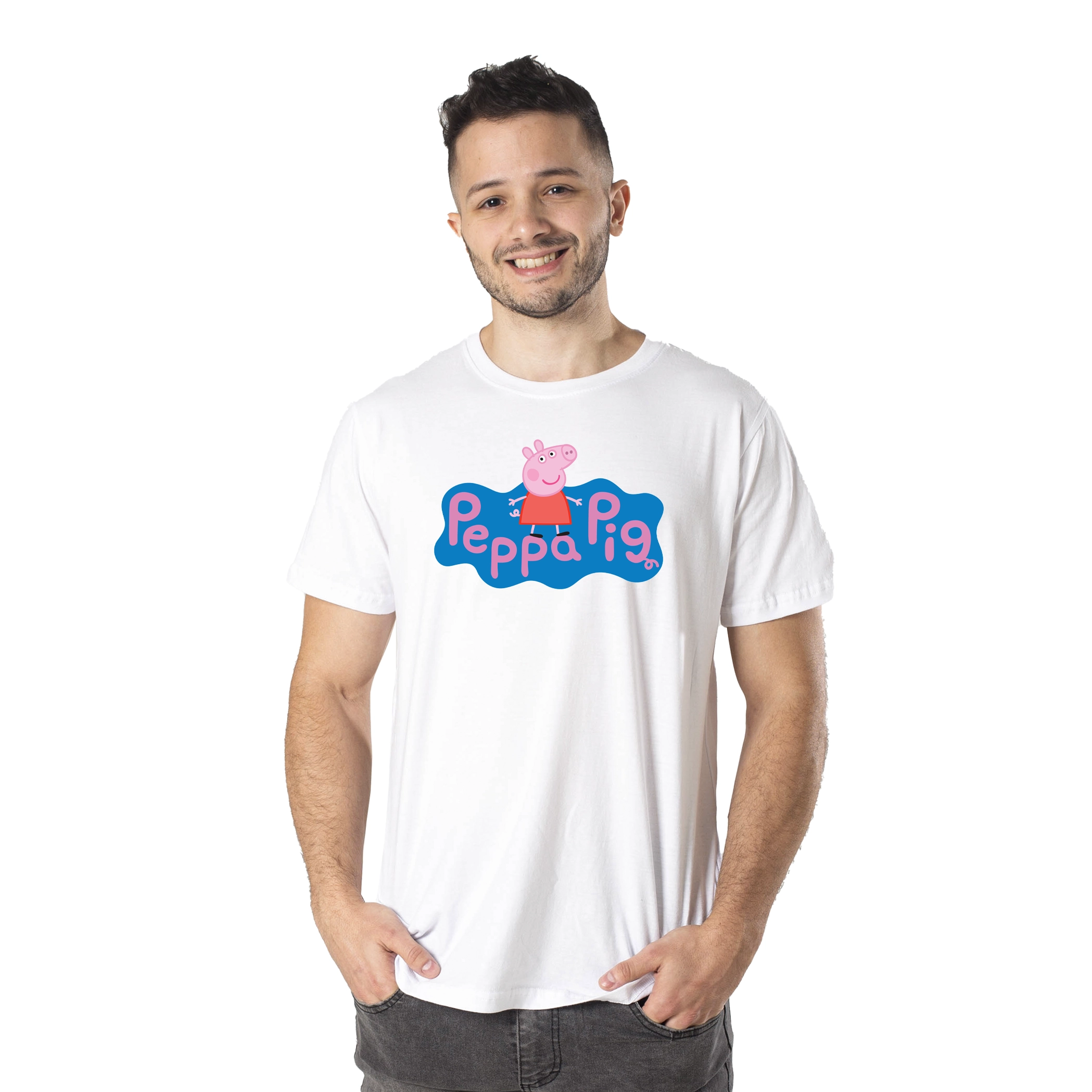 Remeras Hombre Peppa Pig