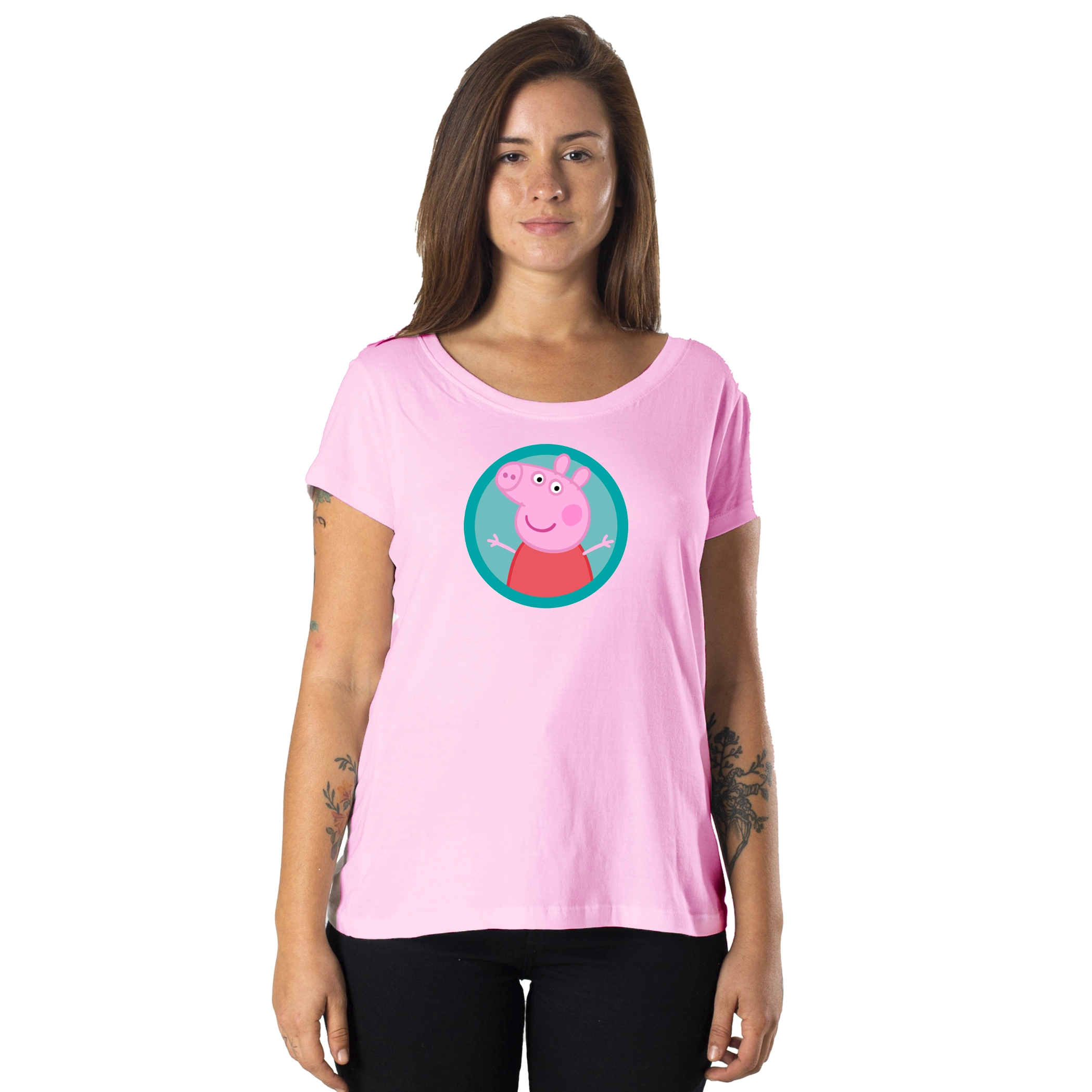 Remeras Mujer Peppa Pig