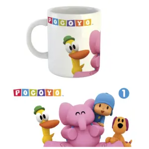 Tazas Pocoyo