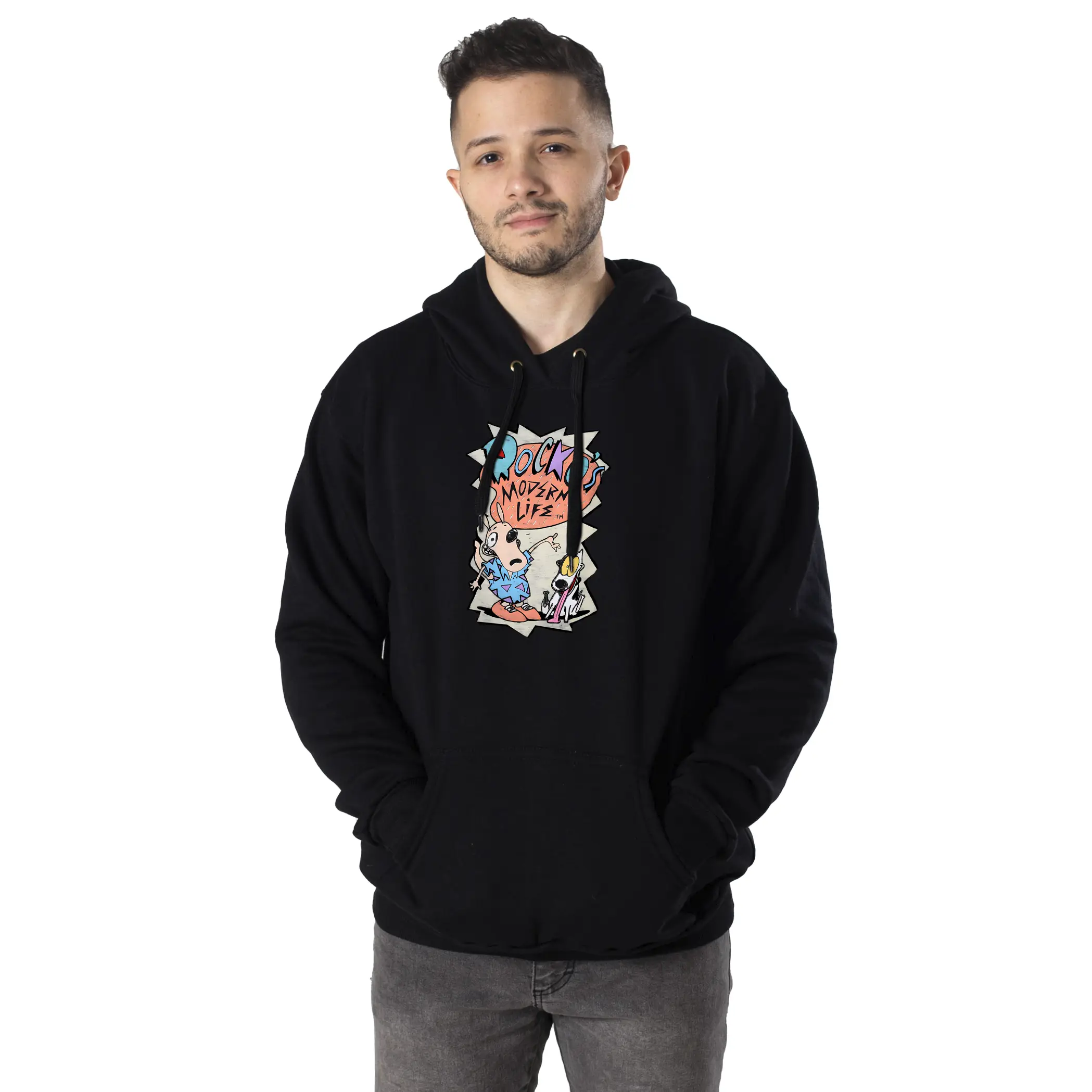 Buzos La vida moderna de Rocko