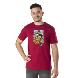 Remeras Hombre Teen Titans