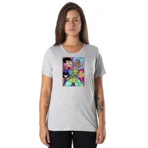 Remeras Mujer Teen Titans