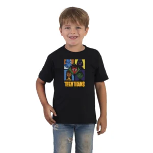 Remeras Infantiles Teen Titans