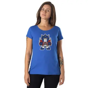 Remeras Mujer Transformers