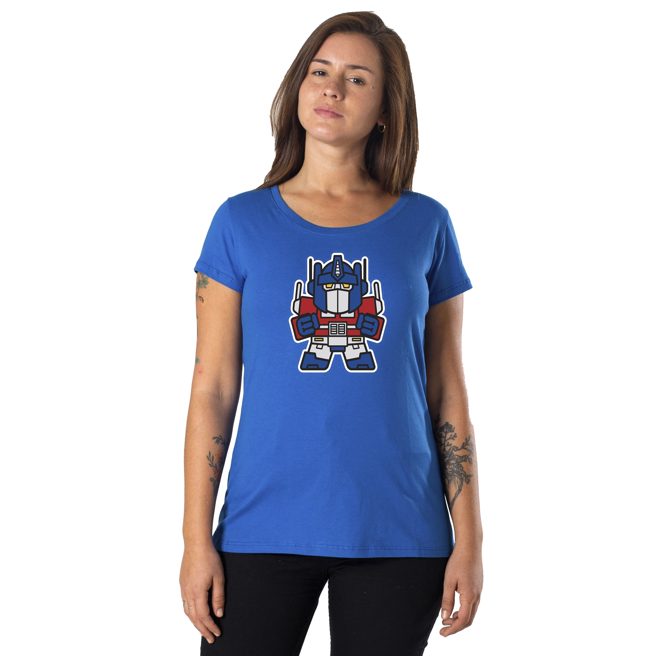 Remeras Mujer Transformers