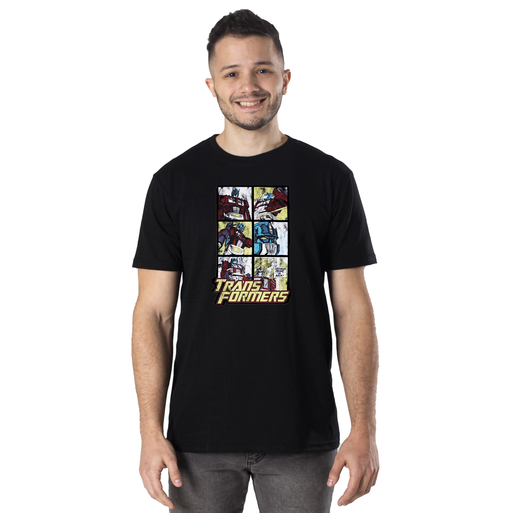 Remeras Hombre Transformers