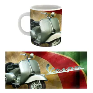 Tazas Vespa
