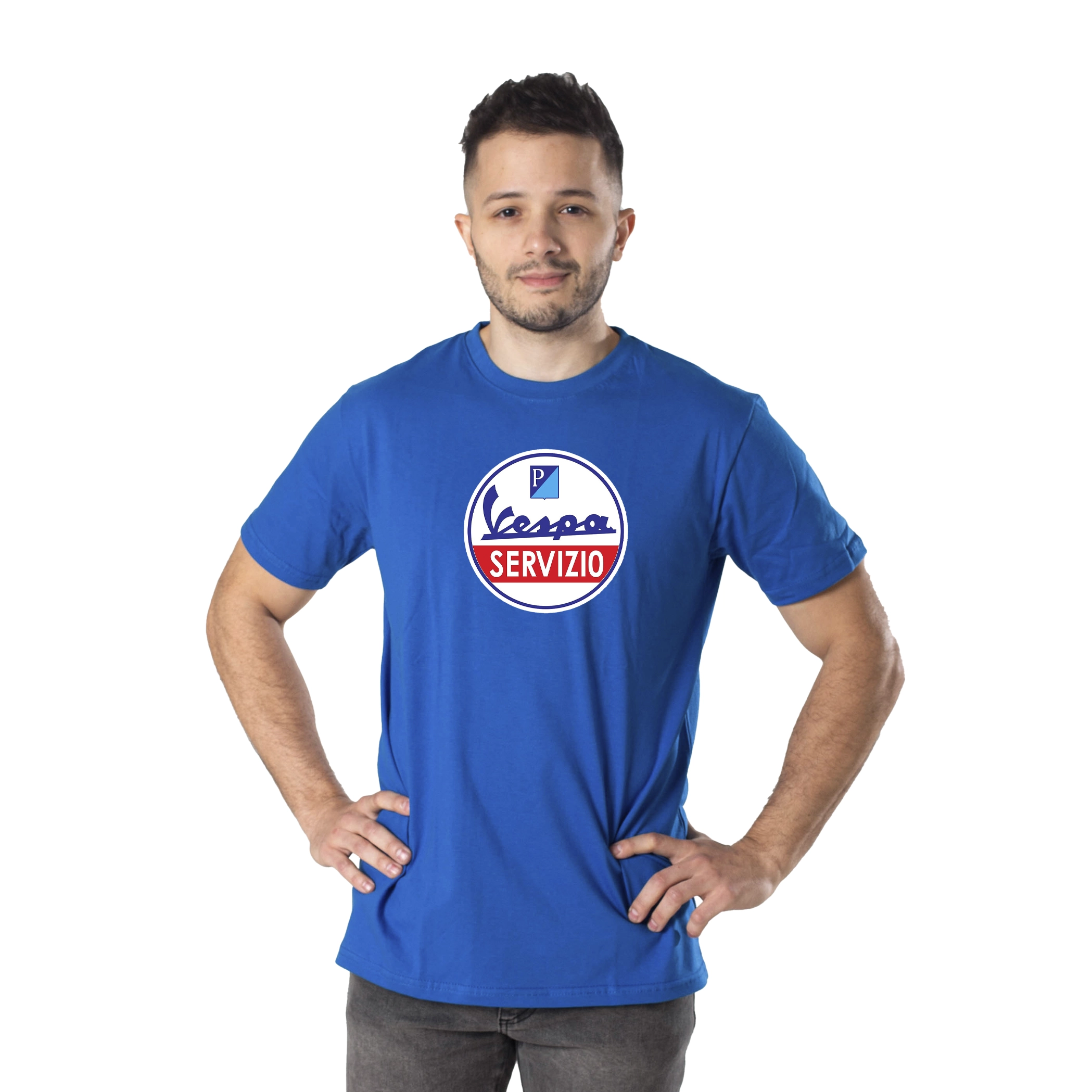 Remeras Hombre Vespa