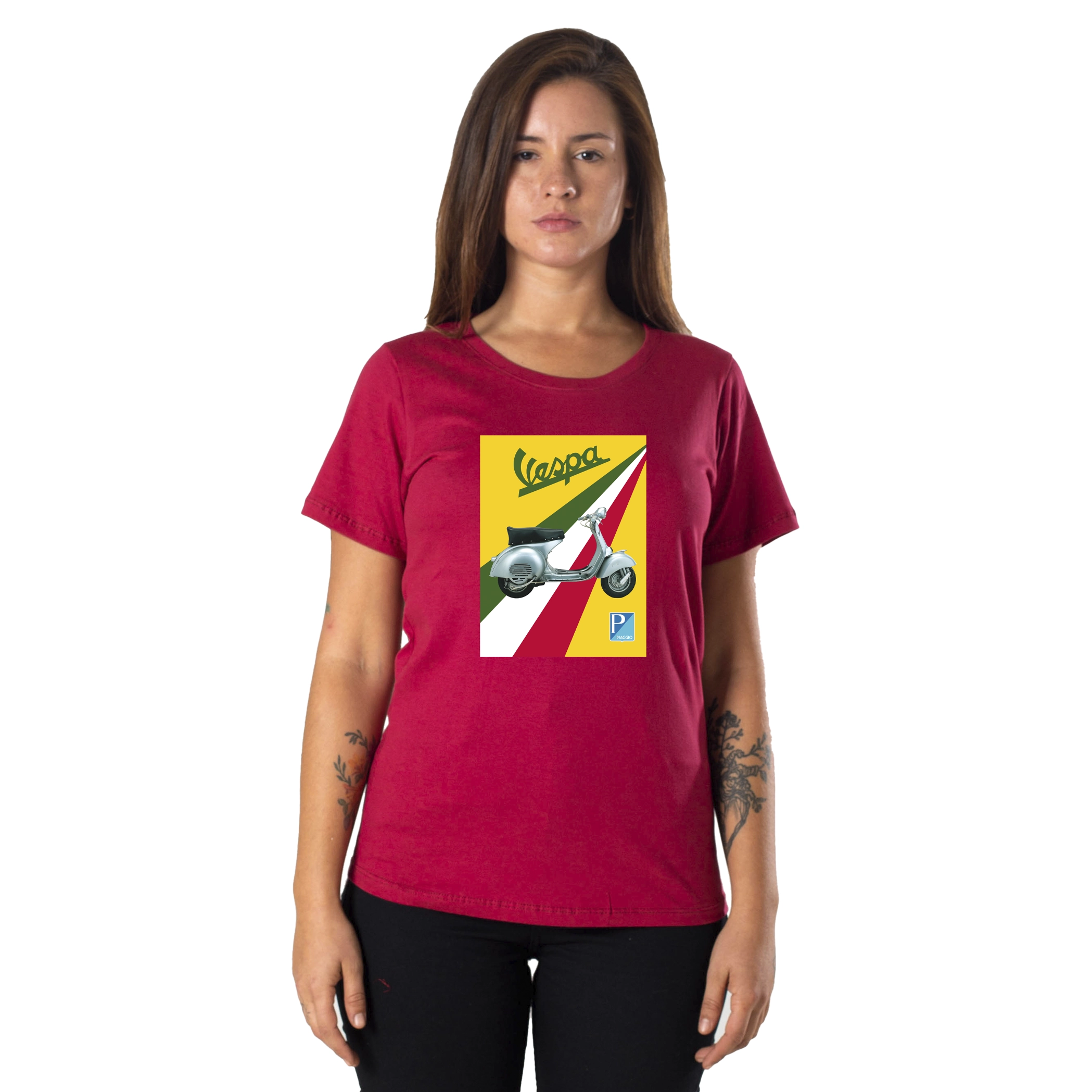 Remeras Mujer Vespa