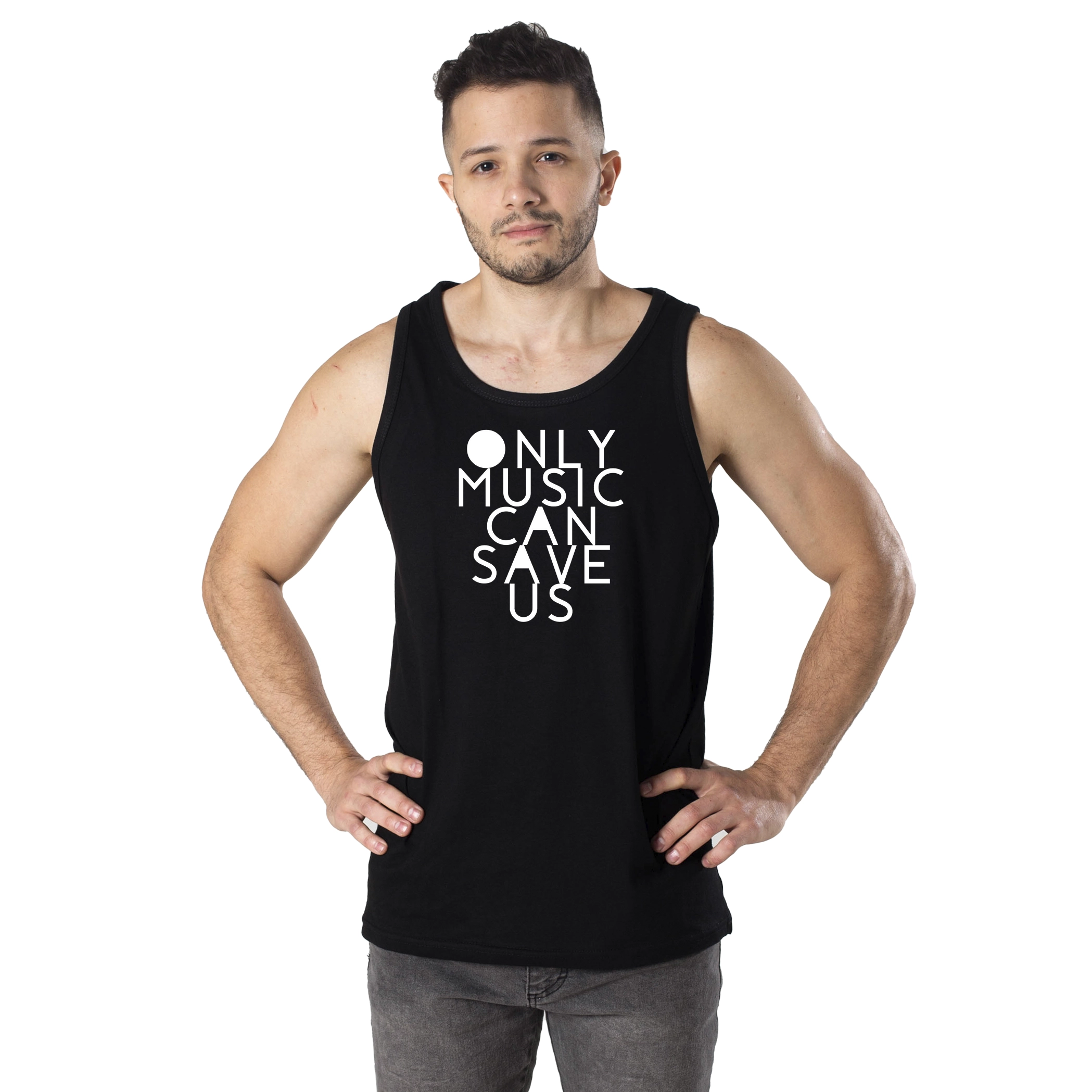 OFERTA: Musculosa Vinilos 03 – Talle S