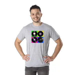 Remeras Hombre Vinilos