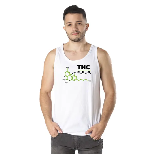 Musculosas Cannabis