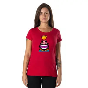 Remeras Mujer Clash Royale