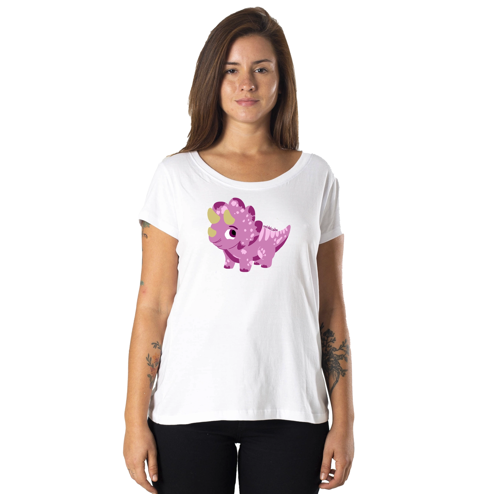 Remeras Mujer Dinosaurios