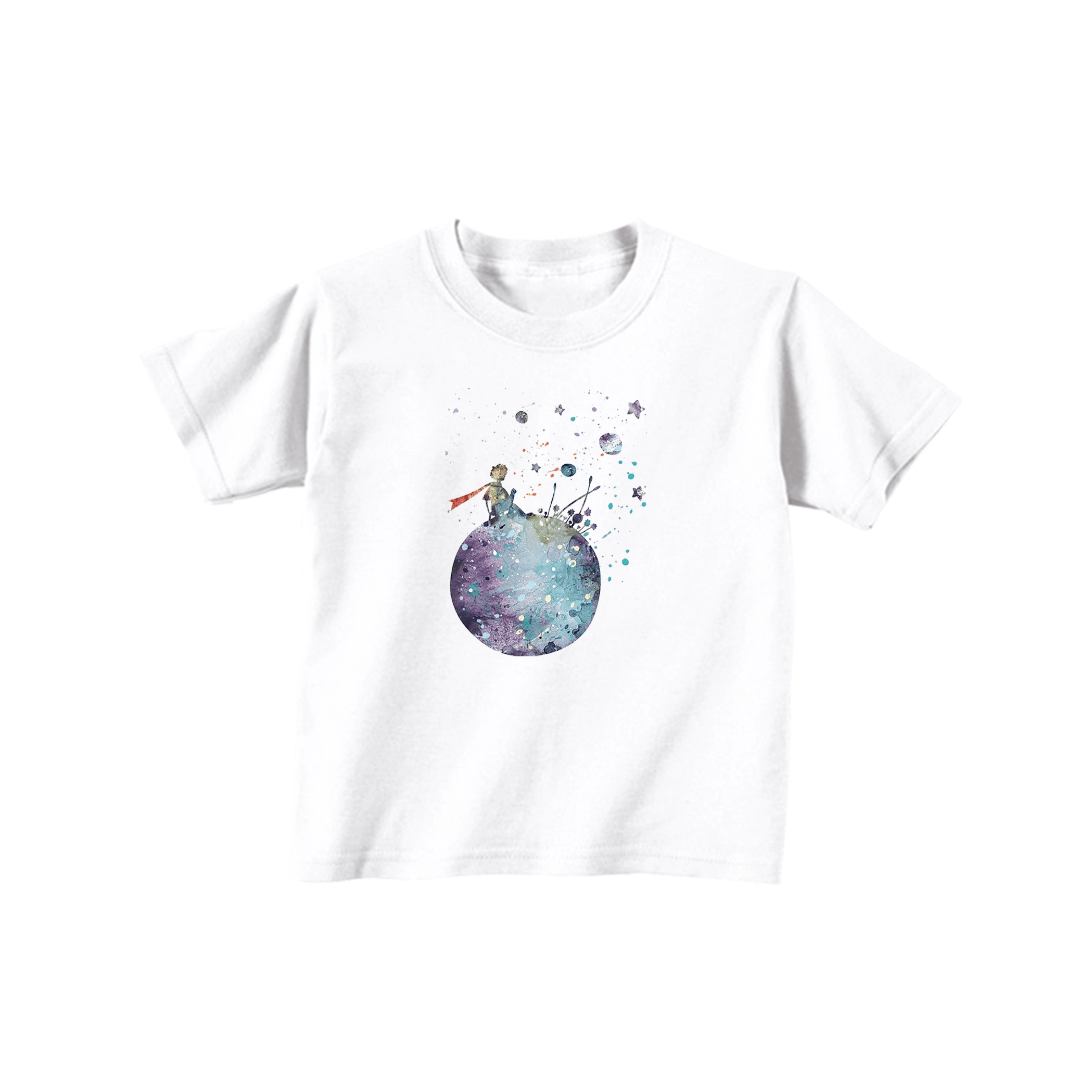 Remeras Infantiles El Principito