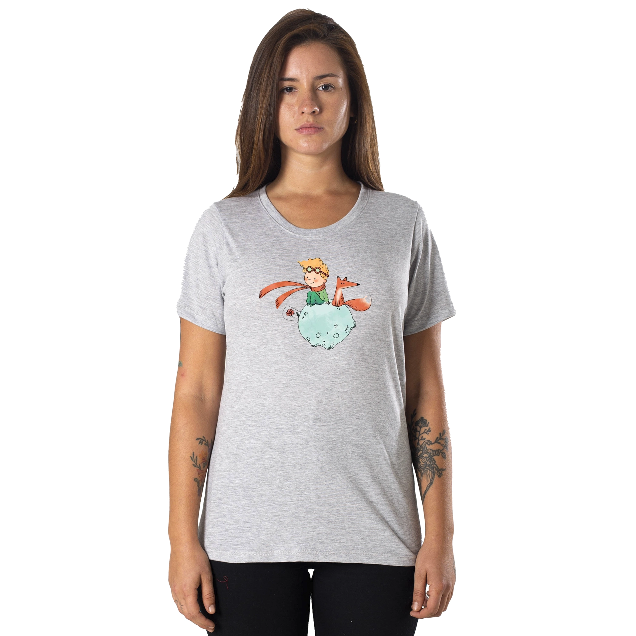 Remeras Mujer El Principito