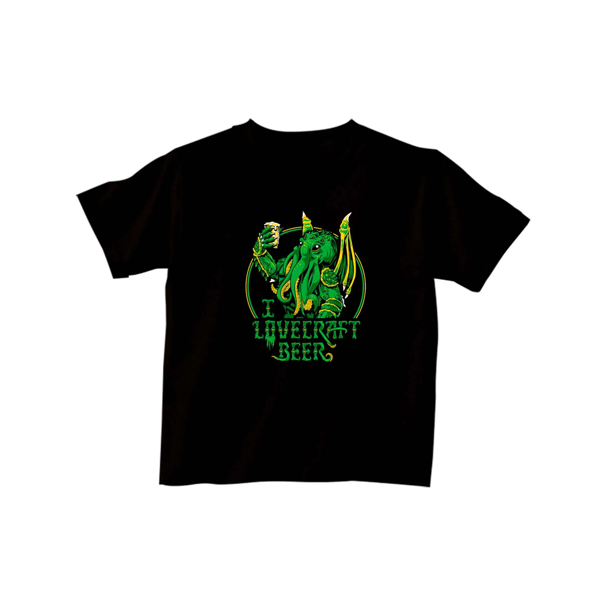 Remeras Infantiles H. P. Lovecraft