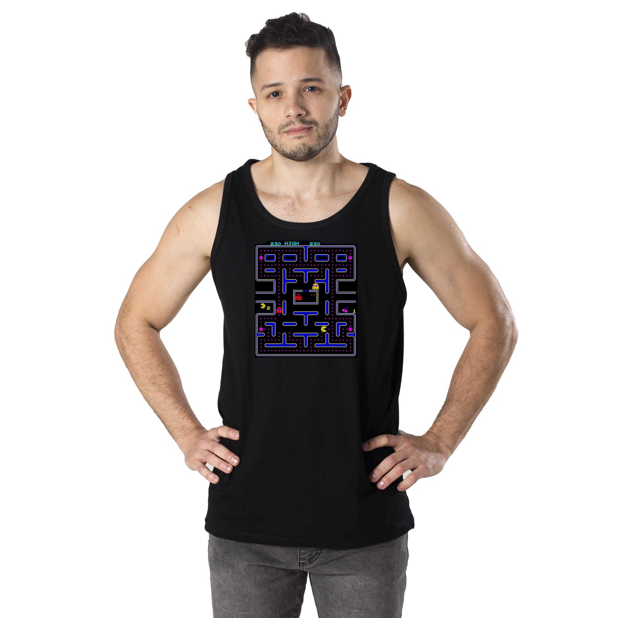 Musculosas Pacman