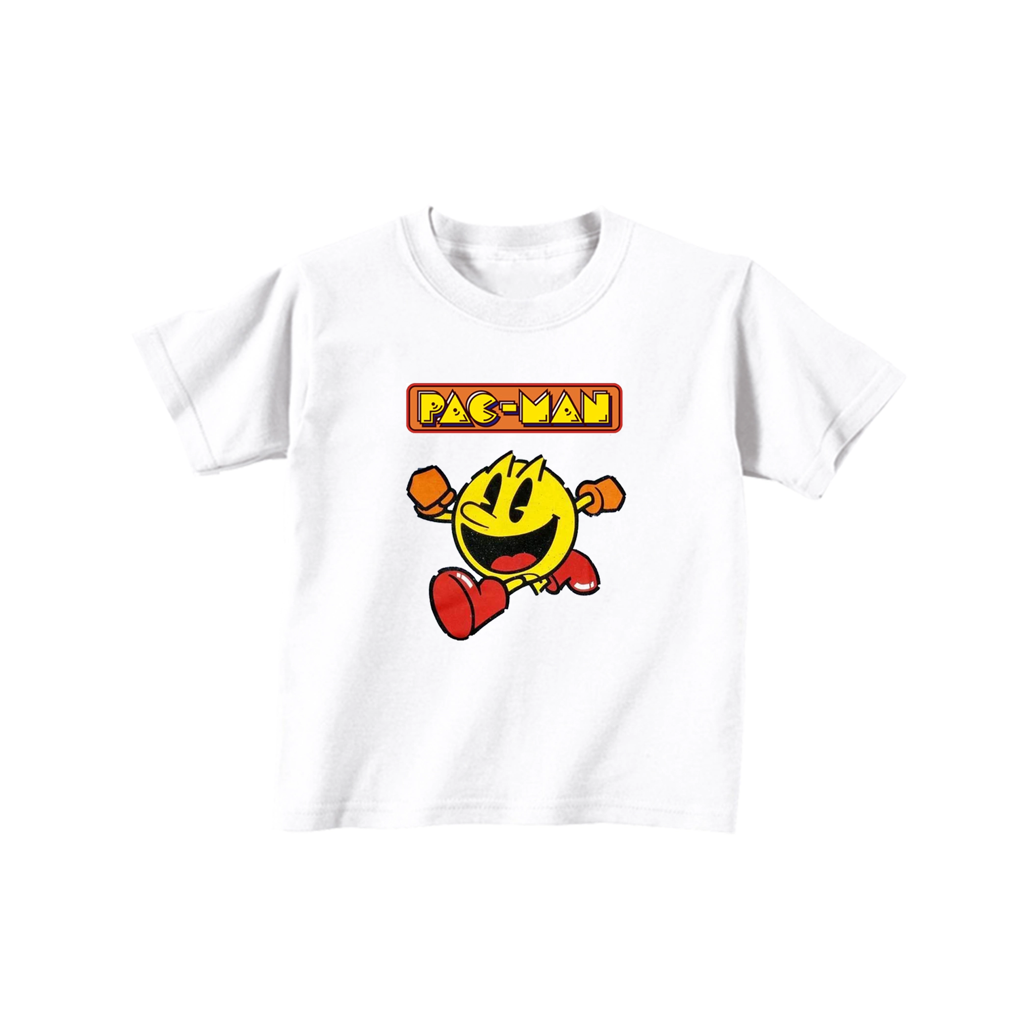 Remeras Infantiles Pacman
