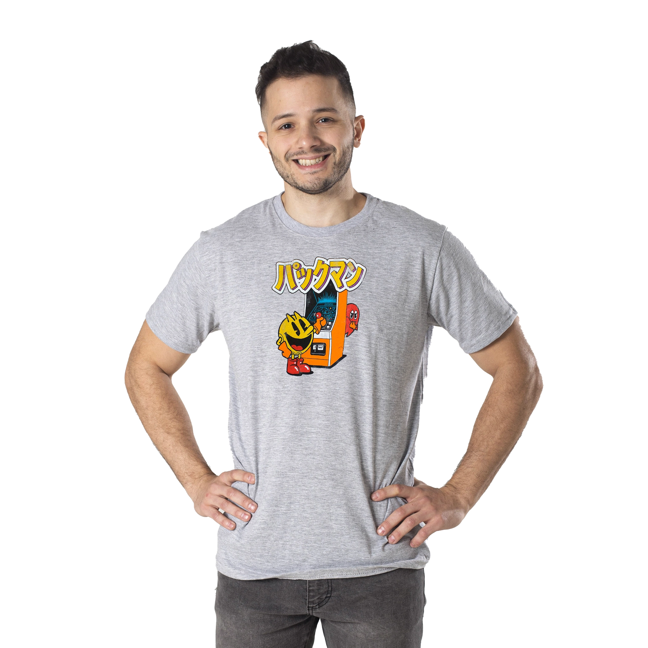 Remeras Hombre Pacman
