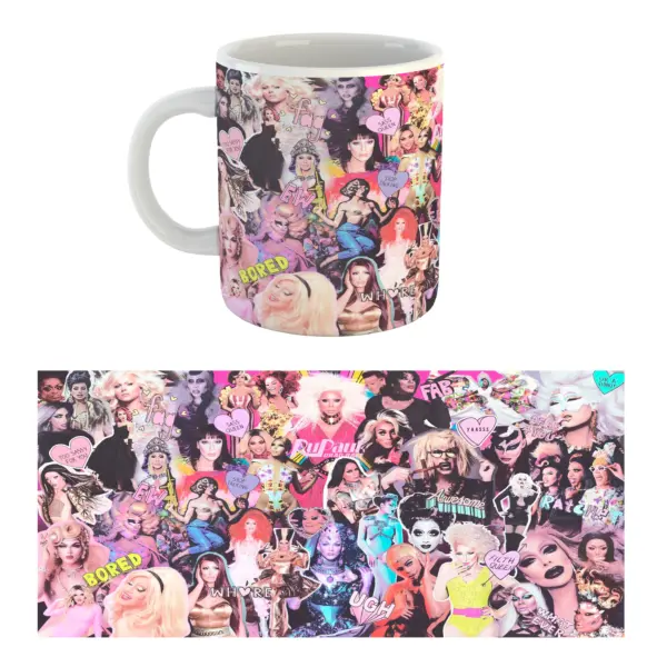 Tazas RuPaul's Drag Race