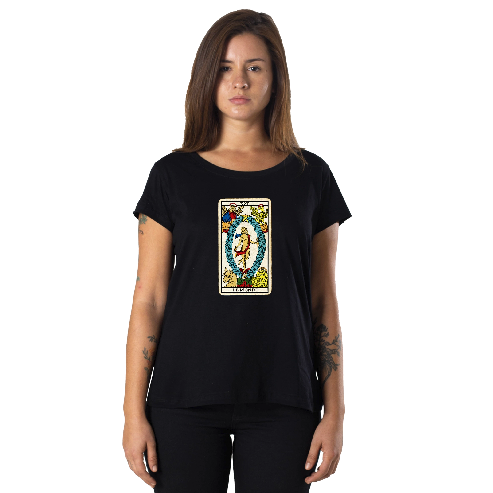 Remeras Mujer Tarot
