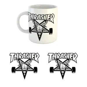 Tazas Trasher