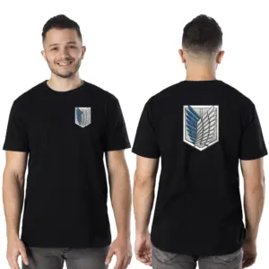 Remeras Hombre Attack on Titan
