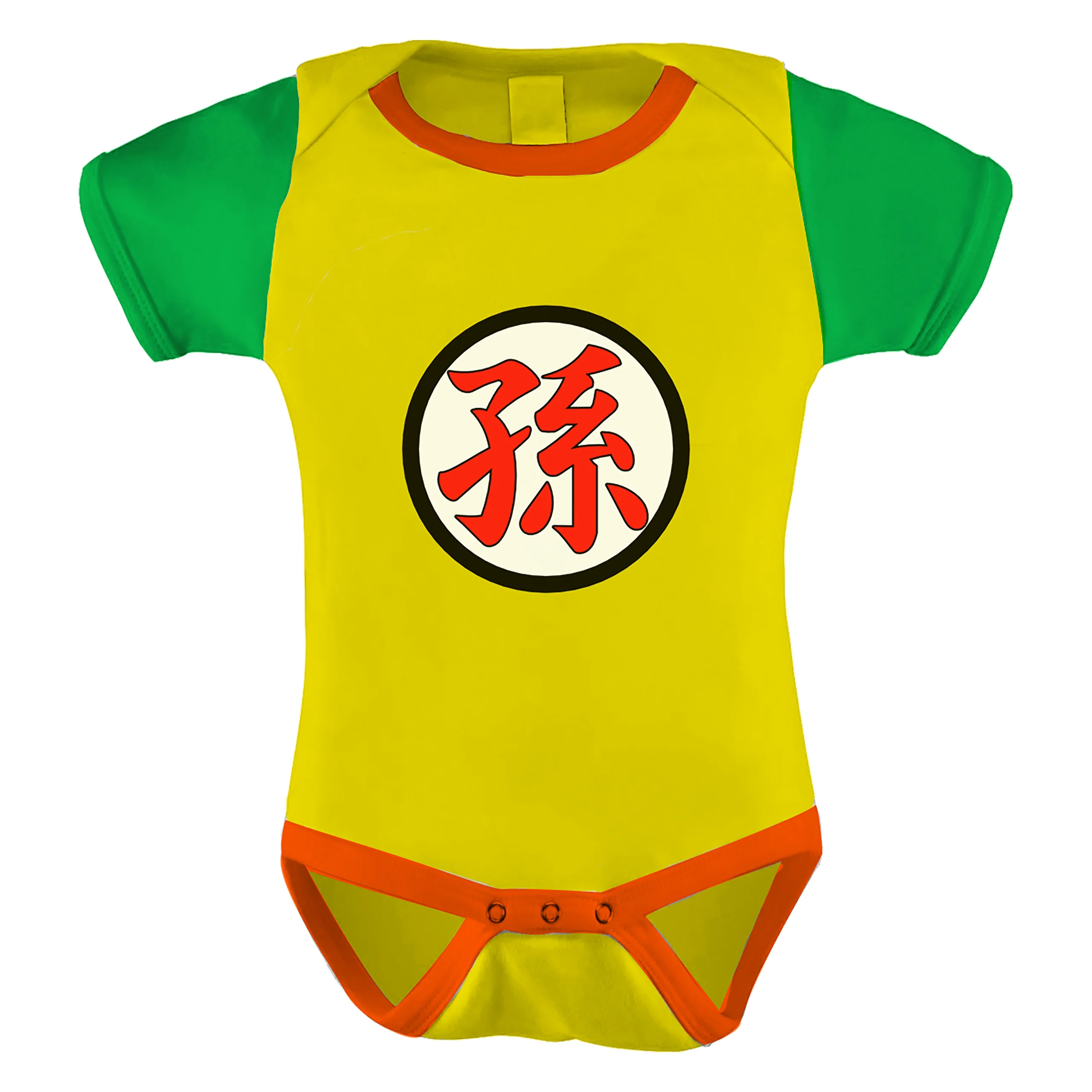 Body Gohan manga corta