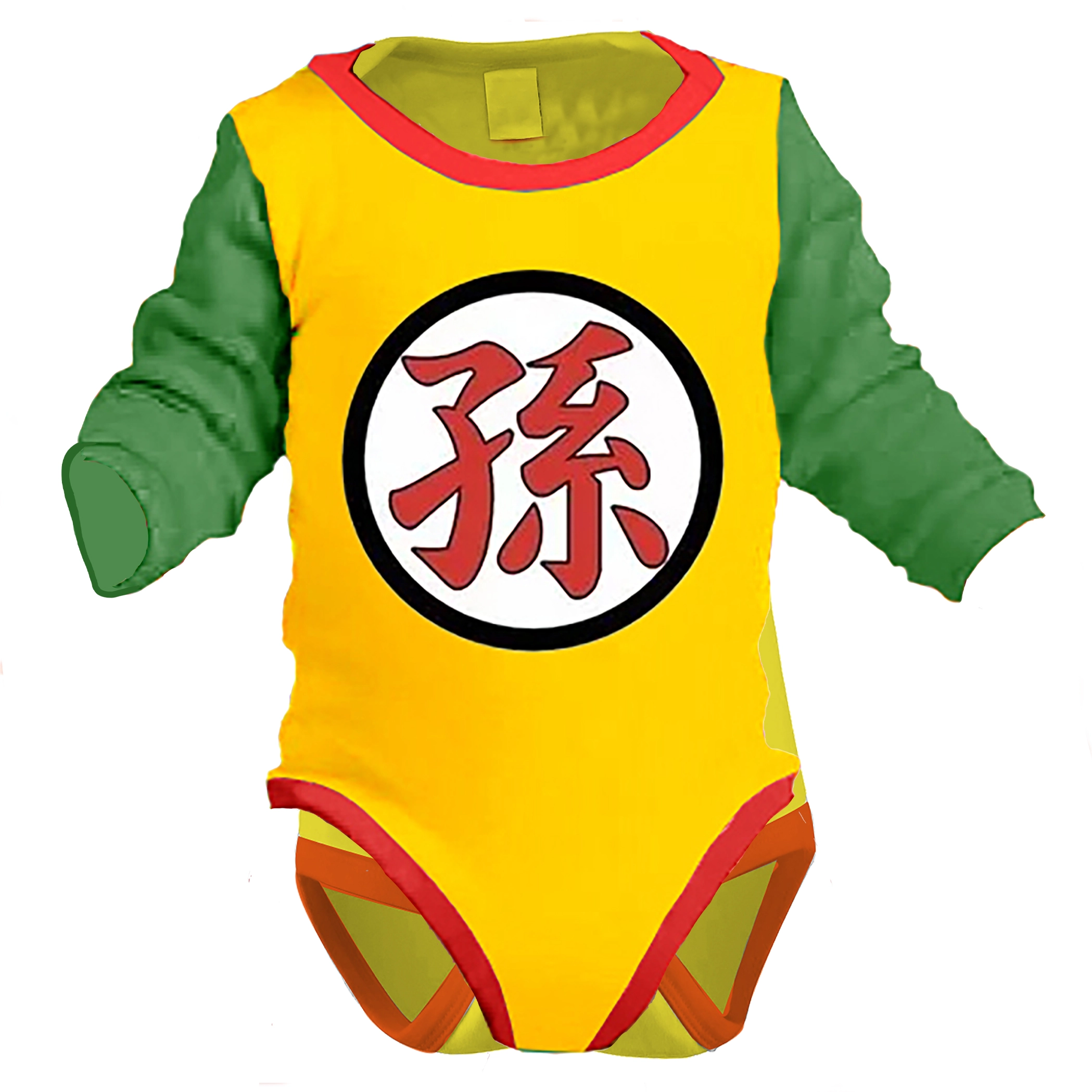Body Gohan manga larga
