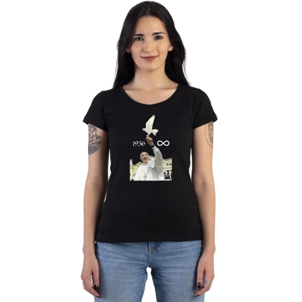 Remeras Mujer Papa Francisco