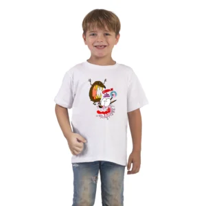 Remeras Infantiles Coraje, el perro cobarde