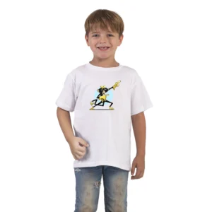 Remeras Infantiles El laboratorio de Dexter