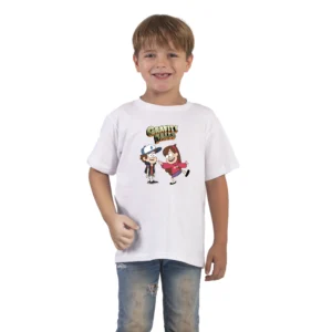 Remeras Infantiles Gravity Falls
