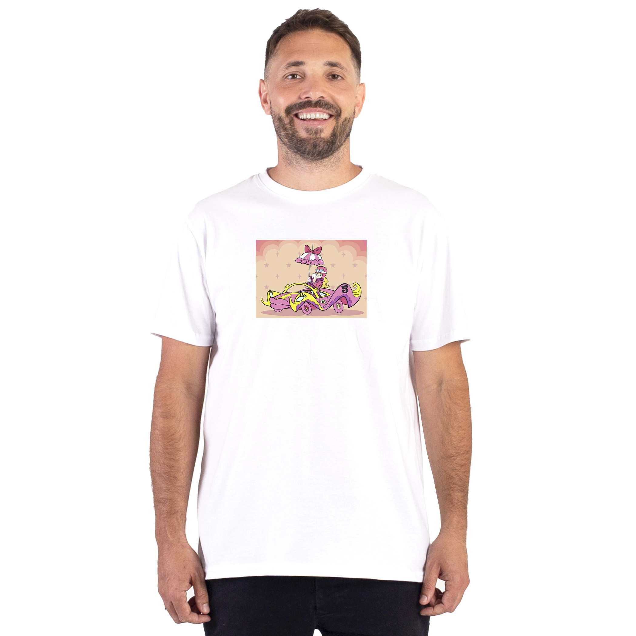 OFERTA: Autos Locos Penelope – Talle M Hombre