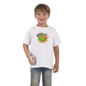Remeras Infantiles Las Tortugas Ninja