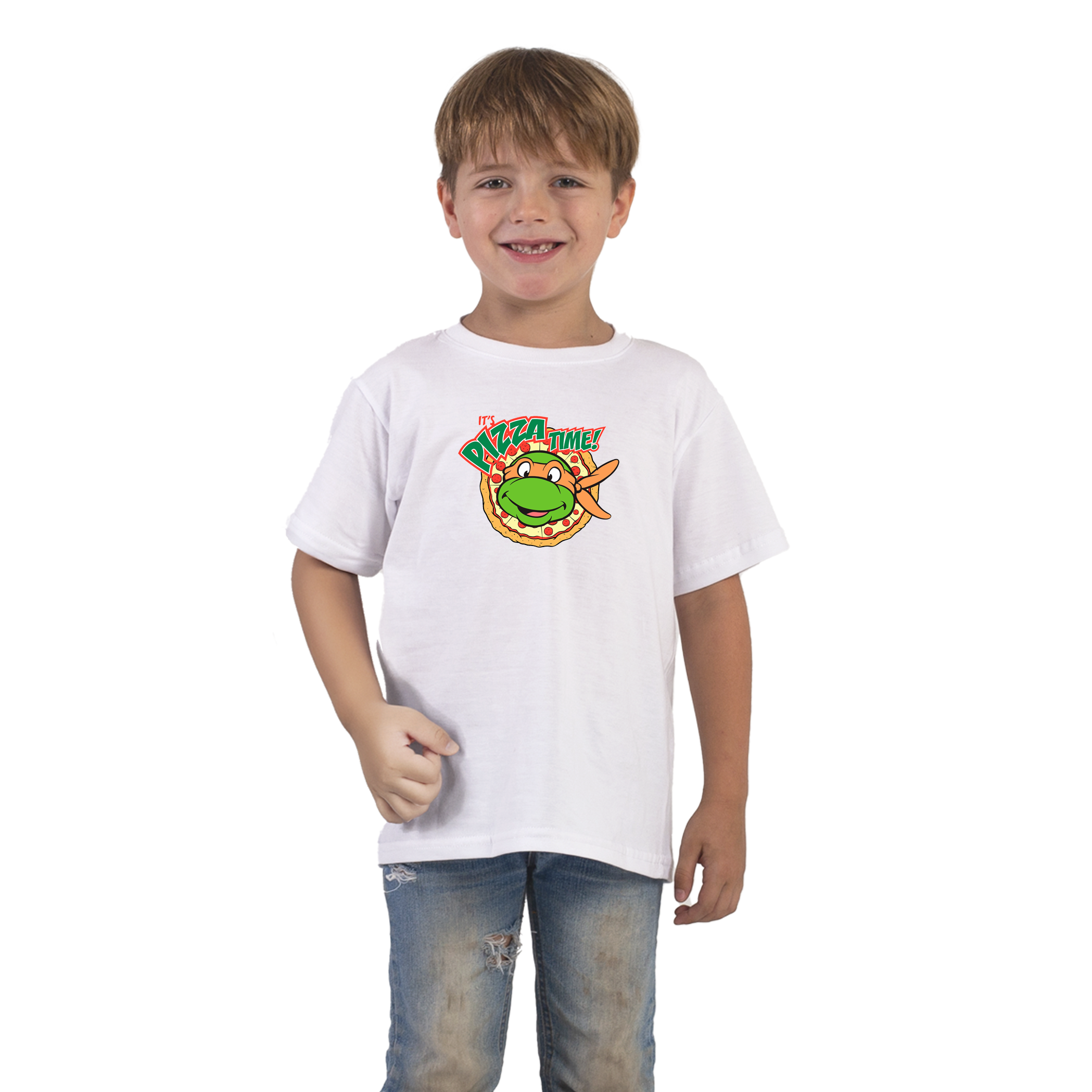 Remeras Infantiles Las Tortugas Ninja