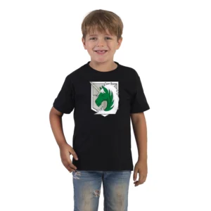 Remeras Infantiles Attack on Titan