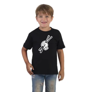 Remeras Infantiles Bateria