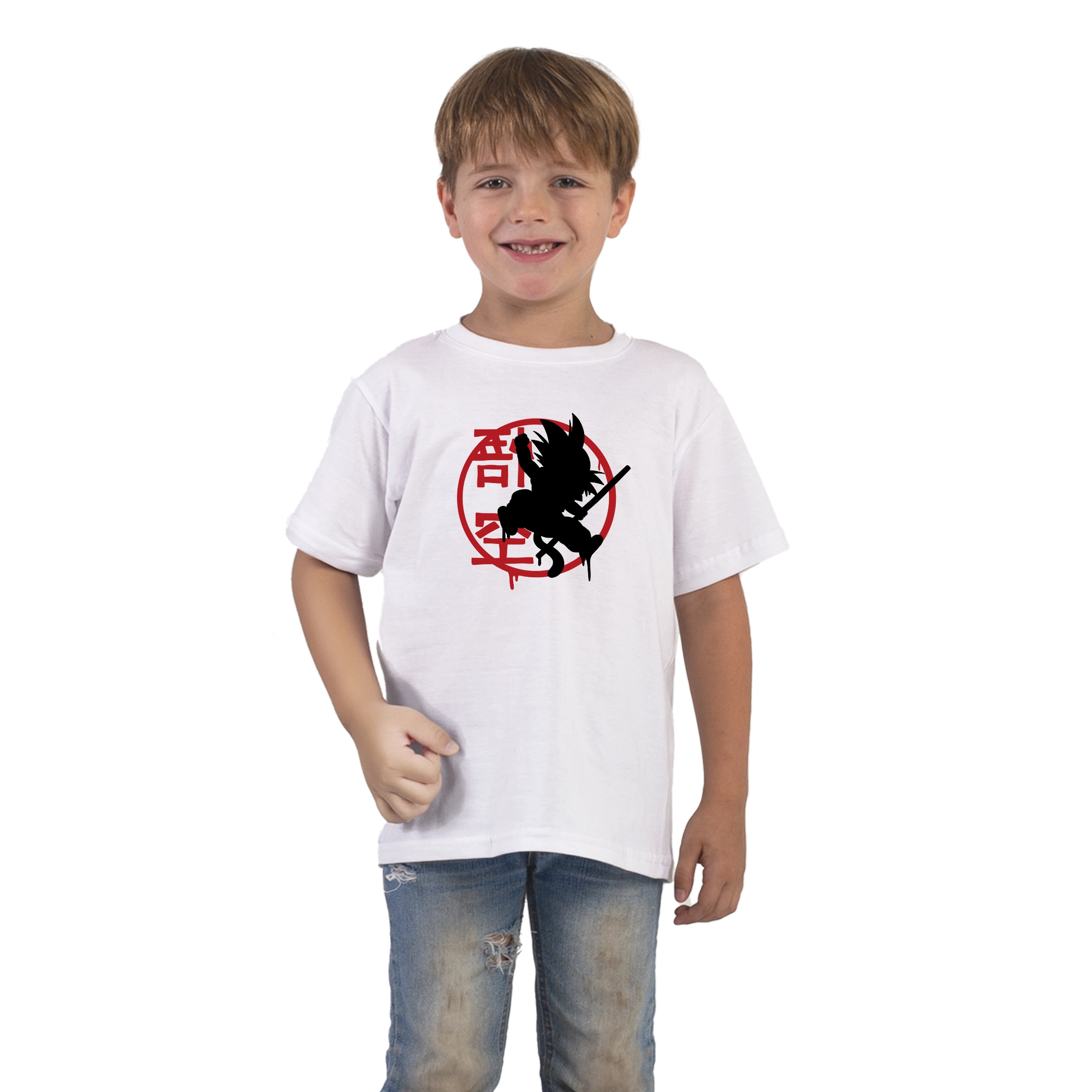 Remeras Infantiles Dragon Ball