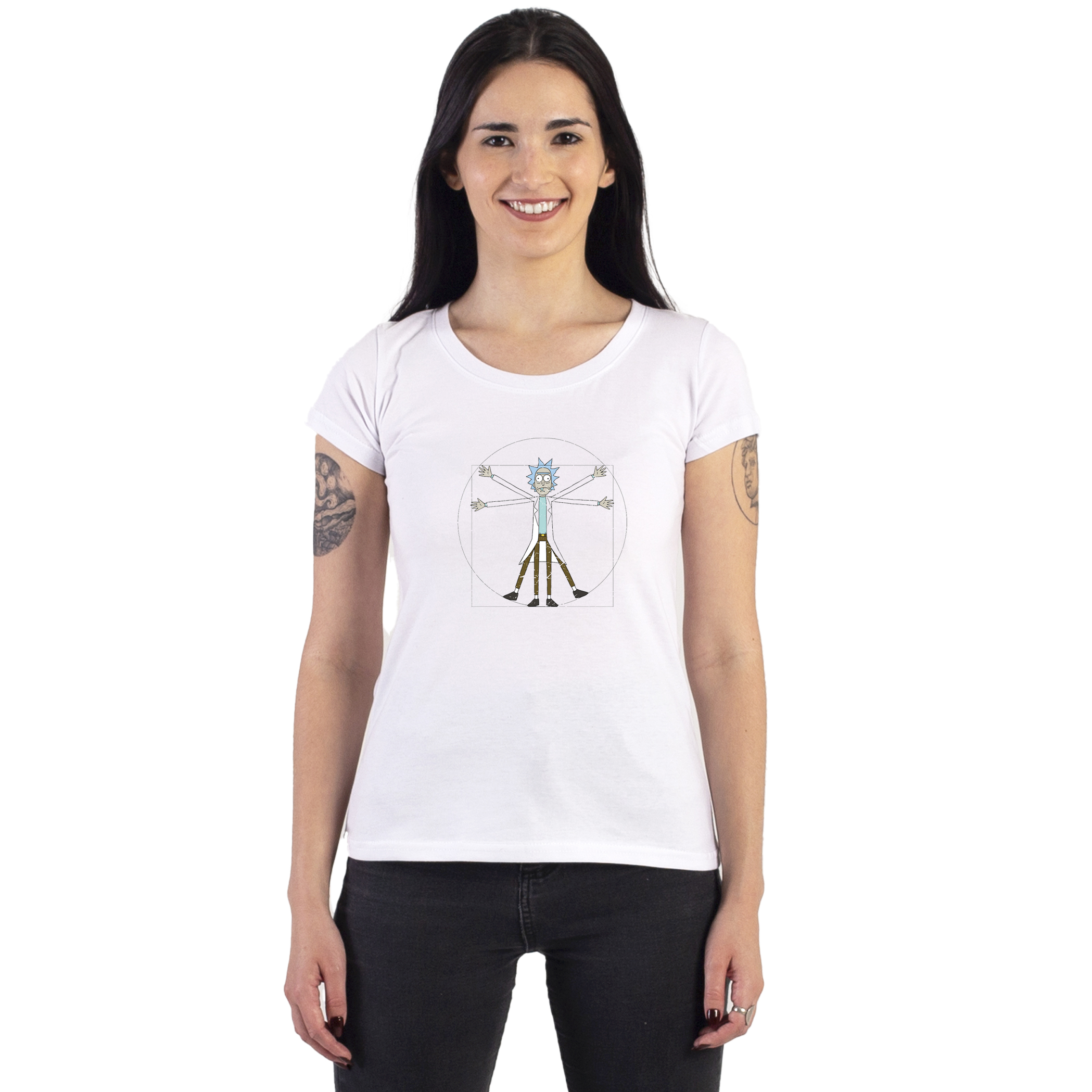 OFERTA: Rick and Morty – Talle S Mujer